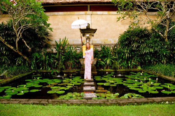 Bali-recepção-lago