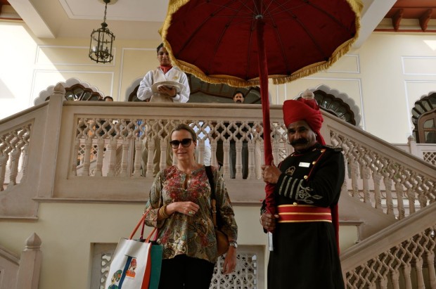Taj recepção flores