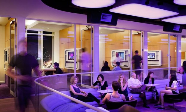 Yotel Club Lounge