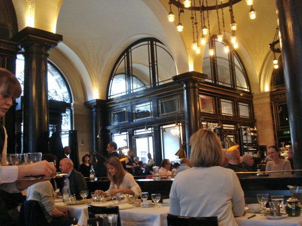The wolseley view