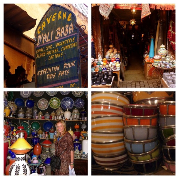 Caverne D'Ali Baba - Compras em Marrakesh