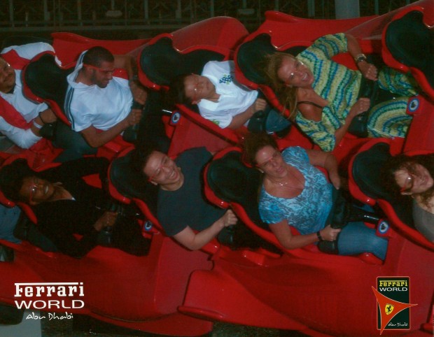 Ferrari World Montanha Russa