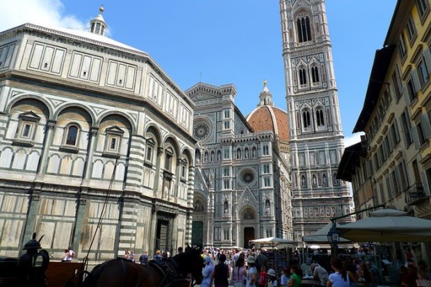Firenze Piazza-Duomo