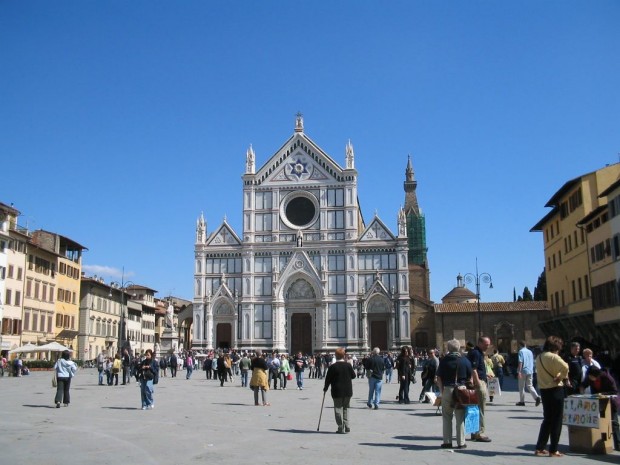 Firenze Piazza Santa Croce