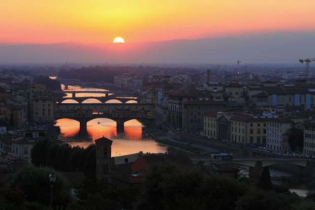 Firenze Piazzale Michelangelo