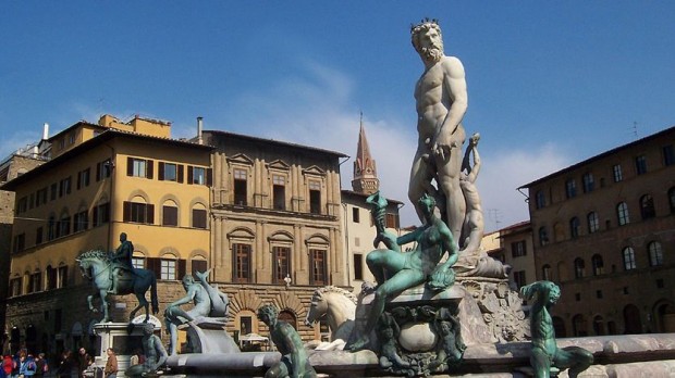 Firenze piazza de la Signoria