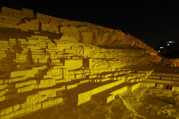 Huaca Pucllana