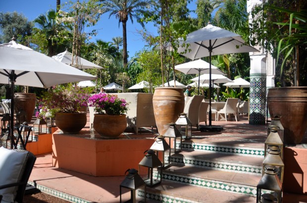 La Mamounia j