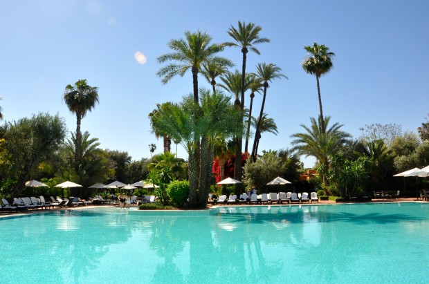 La Mamounia piscina 3