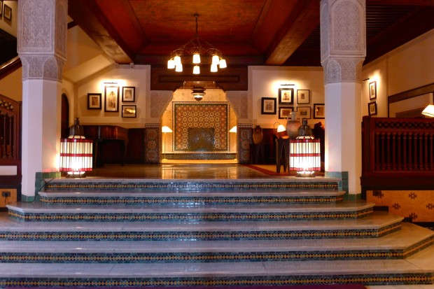La mamounia lobby 7