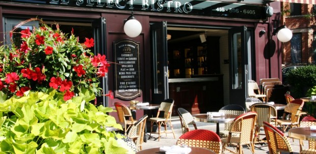 Le Select Bistro Toronto