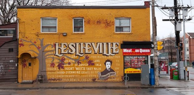 Leslieville Toronto