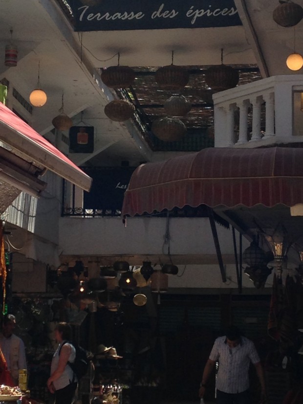Terrasse des epices 