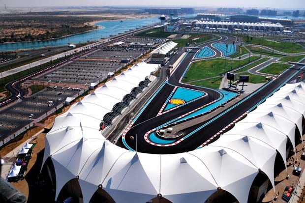Yas Marina 2