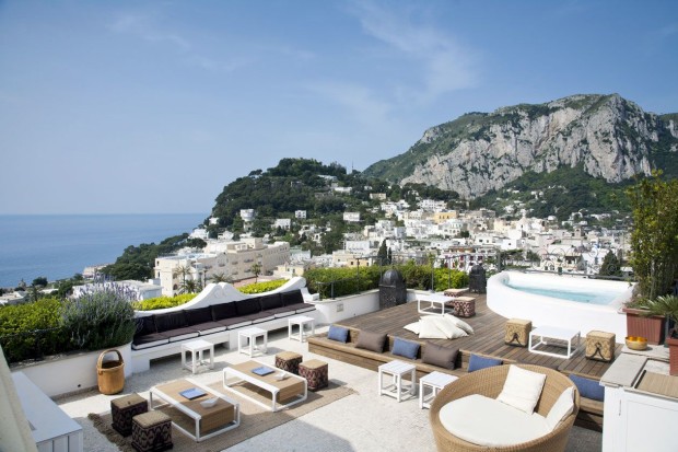 Tibério Palace Capri 