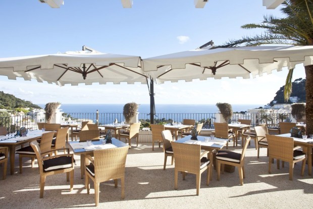 Tibério Palace Capri 