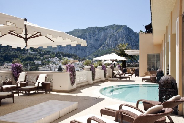 Tiberio Palace Capri 