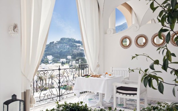 Tibério Palace Capri 