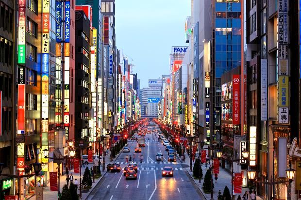 Ginza_Tokyo_