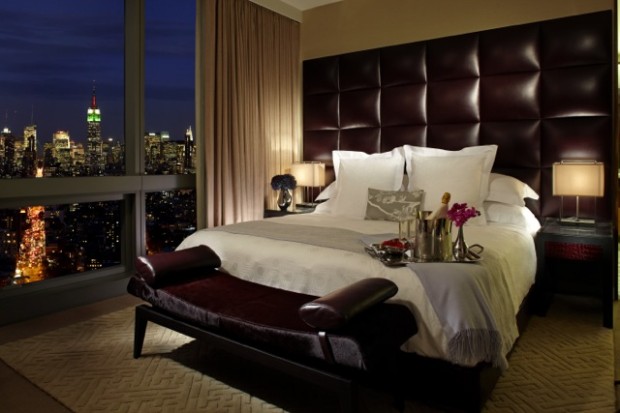 blend in view of city from M files
