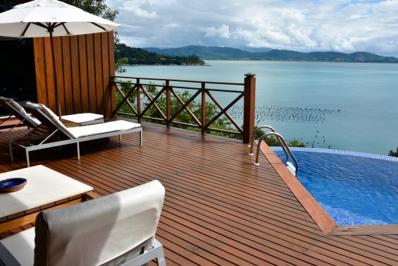 Hotel Ponta dos Ganchos em Santa Catarina
