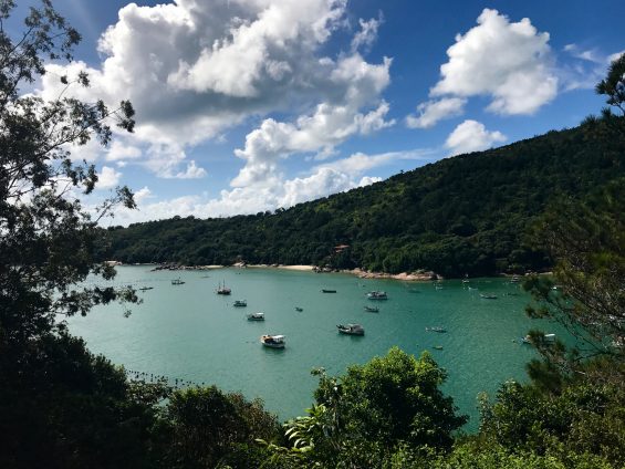 Hotel Ponta dos Ganchos em Santa Catarina