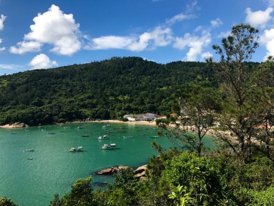Hotel Ponta dos Ganchos em Santa Catarina