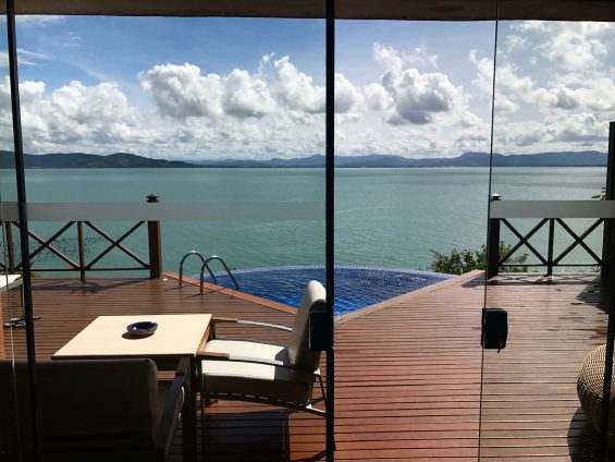 Hotel Ponta dos Ganchos em Santa Catarina