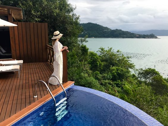 Hotel Ponta dos Ganchos em Santa Catarina