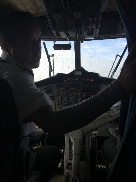 aeroporto de Lukla no Nepal