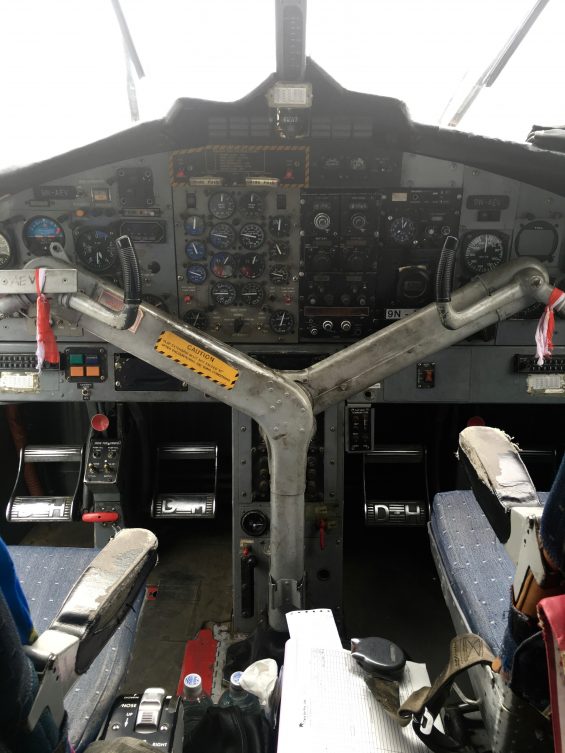 aeroporto de Lukla no Nepal